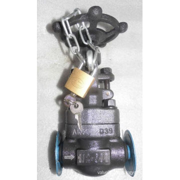 AISI Forge Lock Device Globe Ventil